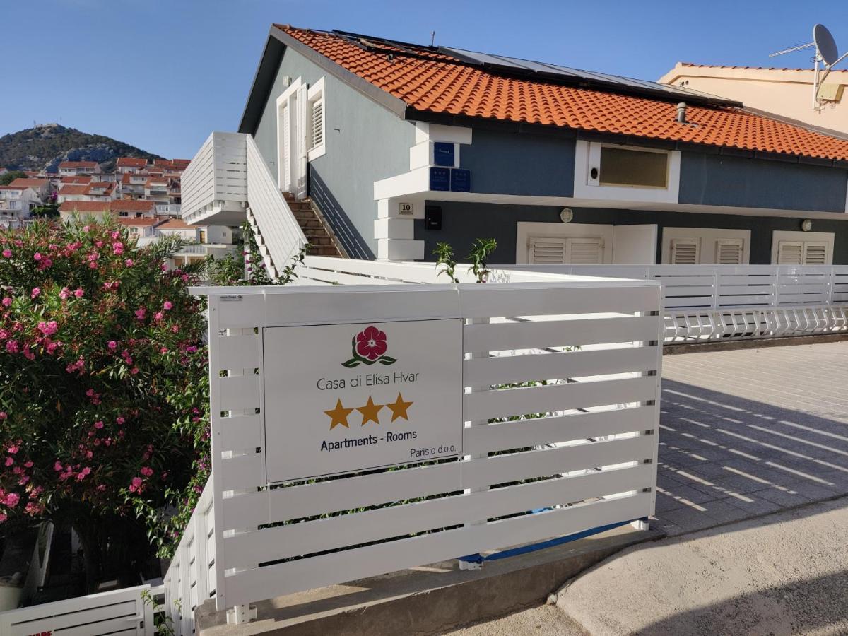 La Casa Di Elisa Hotel Hvar Town Exterior foto